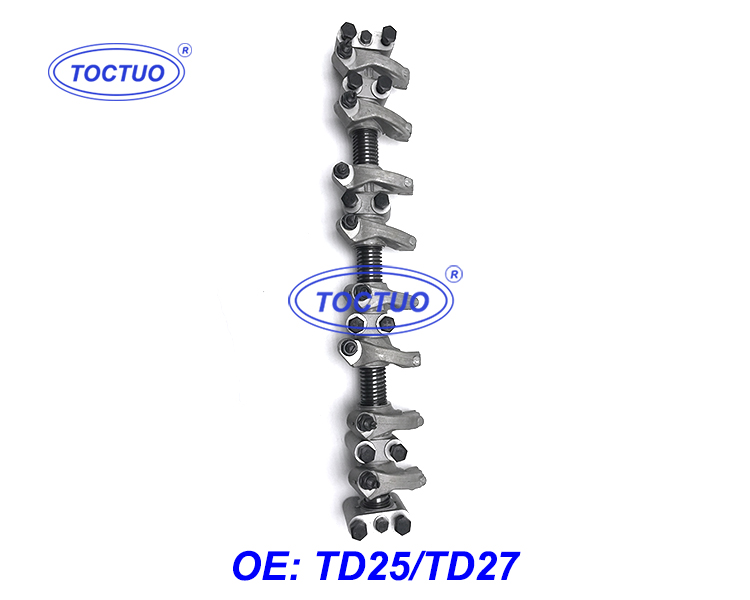 日産 TD25/TD27エンジン用高効率オートロッカーアームアセンブリ
