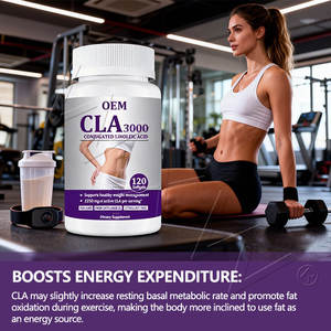 OEM ODM softgels pilules de régime perte de poids femmes garder la forme perte de poids softgel avec étiquette privée - Product Image 5