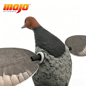 Señuelo Flotante MOJO Outdoors ES Floater Redhead con Control Remoto y Ala Giratoria, Impermeable, para Caza de Patos - Product Image 3
