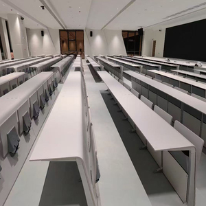 Chaises en bois modernes pour grossistes, idéales pour salles de conférence, écoles, salles multimédias, églises et auditoriums - Product Image 2