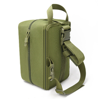 Sac de premiers secours tactique MOLLE, poche médicale à porter sur la jambe, pour EDC et moto, ceinture utilitaire imperméable, sac de taille avec traumatisme