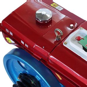 Motor Diésel Monocilíndrico Refrigerado por Agua con Arranque Eléctrico ZR180 de 8 HP para Bomba de Riego y Agricultura - Product Image 3
