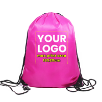 MOQ : seulement 1 pièce, sac à cordon personnalisé avec votre propre logo, sac à dos décontracté pour la salle de sport et les sports, personnalisation acceptable