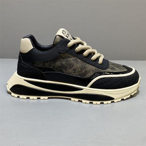 Zapatos Deportivos Casuales 2026, Modernos, Retro, Ligeros, con Punta Redonda, Parte Superior de Tela y Cuero Artificial, Cierre con Cordones, Estilo para Caminar, para Hombre - Product Image 6