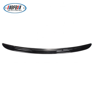 Aileron arrière en fibre de verre FRP noir brillant pour mercedes-benz classe C W203 2000-2006 <span class=keywords><strong>aile</strong></span> de lèvre de coffre - Product Image 5