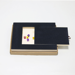 Terbaik penjualan anjing kayu kikir kuku mainan teka-teki anjing papan garuk persegi papan File bantalan anjing papan goresan kuku - Product Image 3