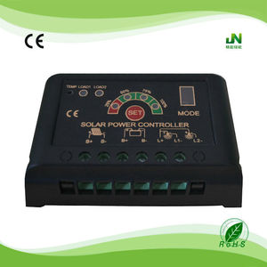 ตัวควบคุมการชาร์จพลังงานแสงอาทิตย์แบบ PWM 12/24V อัตโนมัติ สำหรับระบบโซลาร์เซลล์ในบ้าน ตัวควบคุมพลังงานแสงอาทิตย์ JN-S ตัวควบคุมการชาร์จแบบ PWM JN-S - Product Image 3