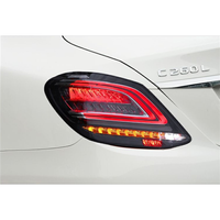Feu arrière pour mercedes benz C classe W205, phare de voiture 2018 pour mercedes benz C W205 2015 — 2017