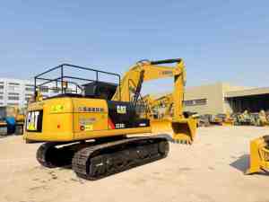 Used CAT 323DL Crawler Excavator Low Working Hours 23 Ton Long Track <b>Digger</b> - Product Image 2