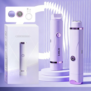 เครื่องโกนขนบิกินี่แบบ 2 in 1 รุ่น 0728 สำหรับผู้หญิง กันน้ำ ใช้ได้ทั้งแบบเปียกและแห้ง สำหรับโกนขนตามร่างกาย - Product Image 1