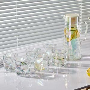 Set di 6 tazze brocca d'acqua con manico brocca <span class=keywords><strong>e</strong></span> <span class=keywords><strong>bicchieri</strong></span> - Product Image 5