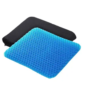 Summer Spine Protection Foldable Office Chair Gel Cushion Chair Floor Pain Release Press Release Cool And Cozy Seat Cushion