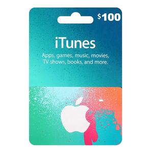 $100 iTunes Canada