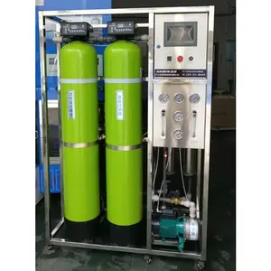 Pabrik Perawatan Purifikasi Air Osmosis Terbalik 500L, untuk Cuci Mobil Harga Mesin Ro