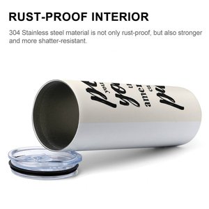 Custom Printed 20oz Stainless Steel Tumbler <b>Insulated</b> <b>Cup</b> For Car Use - Product Image 6