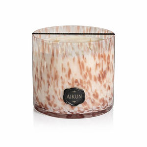 Vela aromática de cera de soja natural AIKUN con aroma a flor de naranjo y vainilla cremosa para recuerdos de boda al por mayor - Product Image 5