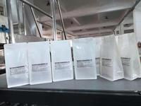 Machine d'emballage automatique de sachets industriels pour noix, machine d'emballage horizontale, emballage plastique