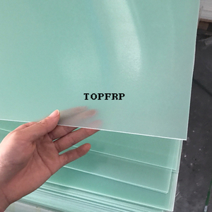 Servicio de Corte de Láminas de Fibra de Vidrio Epoxi FR4 G10 TOPFRP de 0.2mm-50mm, Aislamiento Térmico, Grado B, Alta Tensión - Product Image 5