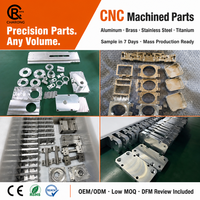 Dissipateur thermique en aluminium usiné CNC sur mesure, ailettes extrudées pour refroidissement liquide de serveur, fabrication directe OEM/pièces en aluminium usinées CNC