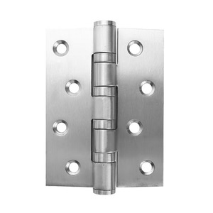 Bisagras de Acero Inoxidable para Puertas de 4 y 5 Pulgadas, Resistentes y Silenciosas, con Rodamientos para Puertas de Madera de Entrada, Apertura de 180 Grados - Product Image 4