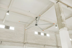 Ventilador VFans de Alta Eficiencia y Bajo Consumo de Energía, Ventilador HVLS de Gran Diámetro, Circulador de Aire Oscilante Súper Ancho para Salones de Conferencias - Product Image 5