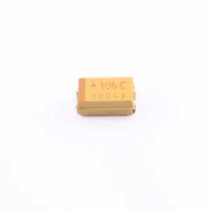 TAJC106K016RNJ ตัวเก็บประจุแทนทาลัมแท้ 10uF CAP TANT 10UF 10% 16V 2312 - Product Image 1