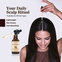 Serum Kepadatan Minyak Biji Labu & Ekstrak Saw Palmetto untuk Pertumbuhan Rambut 10X Lebih Ampuh Perawatan Kulit Kepala Terarah dengan Campuran Minyak Jarak