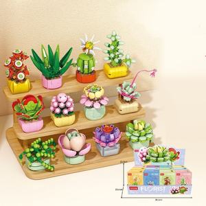 Mini boîte à insectes en plastique, mini blocs de construction, <span class=keywords><strong>jouet</strong></span> éducatif d'assemblage pour enfants unisexe - Product Image 5