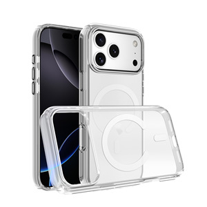 Funda Magnética para <span class=keywords><strong>iPhone</strong></span> 17 <span class=keywords><strong>Pro</strong></span> Max, Carcasa Rígida de PC para <span class=keywords><strong>iPhone</strong></span> 17, 16, 15, <span class=keywords><strong>14</strong></span>, Grosor de 2.5mm, Personalizada de Fábrica - Product Image 1