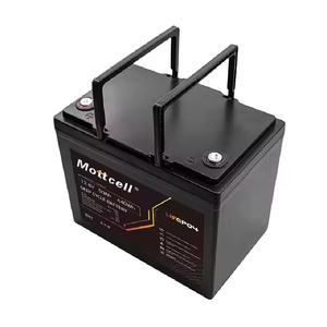 Aangepaste Lithium Lifepo4 12.8V 100ah Opslag Energie Batterij 100ah Lithium Ijzerfosfaat Met Lifepo4-batterij - Product Image 2