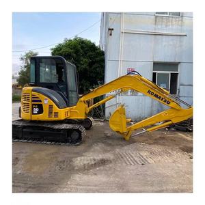 Machine d'excavatrice d'occasion de haute qualité komatsu Pc50 Excavatrice komatsu d'occasion Pc50 Petite pelle d'occasion - Product Image 1