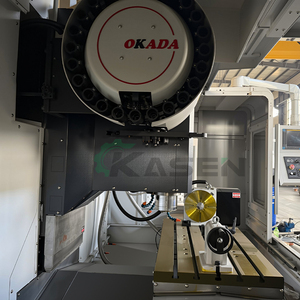 Chine usine meilleure qualité OEM Mitsubishi Fanuc avec tout nouveau prix de plaque 4/5 axe VMC1160 Centre d'usinage CNC - Product Image 4