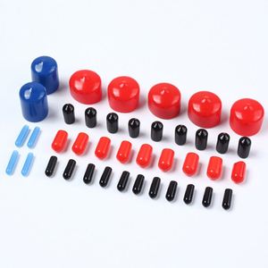 Vulcanized Pvc Silicon <b>Rubber</b> Screw End Bolts for Screw Cap Pvc Thread Protector Cap Soft <b>Plastic</b> Dust Cover - Product Image 1