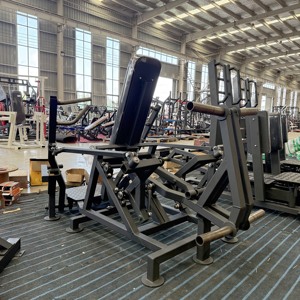 Flex sức mạnh thiết bị từ chối ngực Báo Chí PRO tập thể dục Tấm nạp đòn bẩy máy - Product Image 6