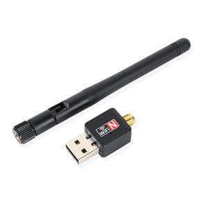 Bộ thu phát WiFi không dây USB 2.0 150mbps, Card mạng không dây 802.11n, có ăng-ten - Product Image 3