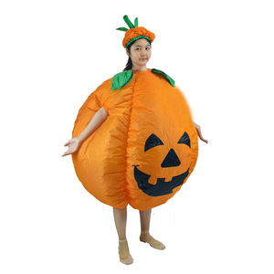 Gonfler Citrouille Cosplay Portable <span class=keywords><strong>Adulte</strong></span> Animal Gonflable Costume Halloween <span class=keywords><strong>Adulte</strong></span> Marche Animal Grenouille - Product Image 2