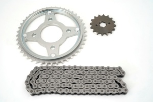 Pignone per Moto TITAN160 428-44T/16T-116L in Acciaio 1023/1045 - Product Image 4