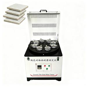 ISO 10545 Keramik-Laborgeräte Keramikfliesen-Glasur-Oberflächen-Verschleißfestigkeitsprüfgerät - Product Image 1