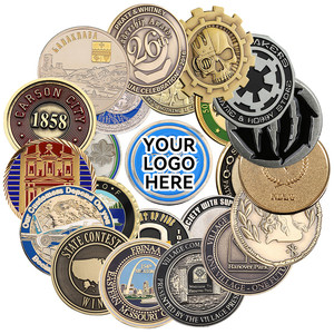 Monedas Conmemorativas Personalizadas <span class=keywords><strong>de</strong></span> Primera Calidad para Mujer, Monedas <span class=keywords><strong>de</strong></span> Desafío en Blanco con Logotipo Personalizado, Recuerdo <span class=keywords><strong>de</strong></span> Nueva York - Product Image 6