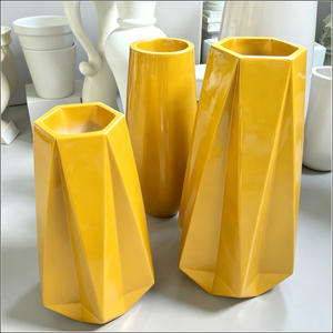 <b>Small</b> Size Vase Macaron Flowerpot Creative Planter Water Plant <b>Container</b> for Home Office Balcony - Product Image 4