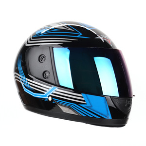 Cool Full <span class=keywords><strong>Face</strong></span>モーターサイクルヘルメット男性用ユニバーサル女性用Cascos-motociclet KytヘルメットPP素材フルフェイスボックス - Product Image 3