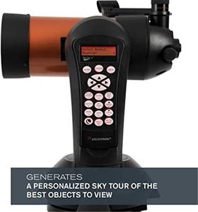 Nex Star 4SE-Localizador de estrellas automático, telescopio astronómico computarizado, HD, refracción, para observación de la luna de adultos - Product Image 5