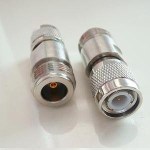 Adaptador de Cable Coaxial RF, Conector Hembra Tipo N a Macho TNC - Product Image 3