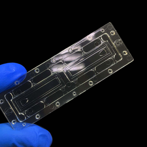 Chambre de comptage cellulaire transparente jetable pour utilisation en laboratoire avec microscope Luna - Product Image 1