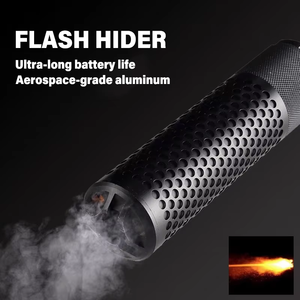 V 9002 Pistola de Airsoft Personalizada con Cristal para Juegos al Aire Libre, Silenciador Tracer con Humo - Product Image 2