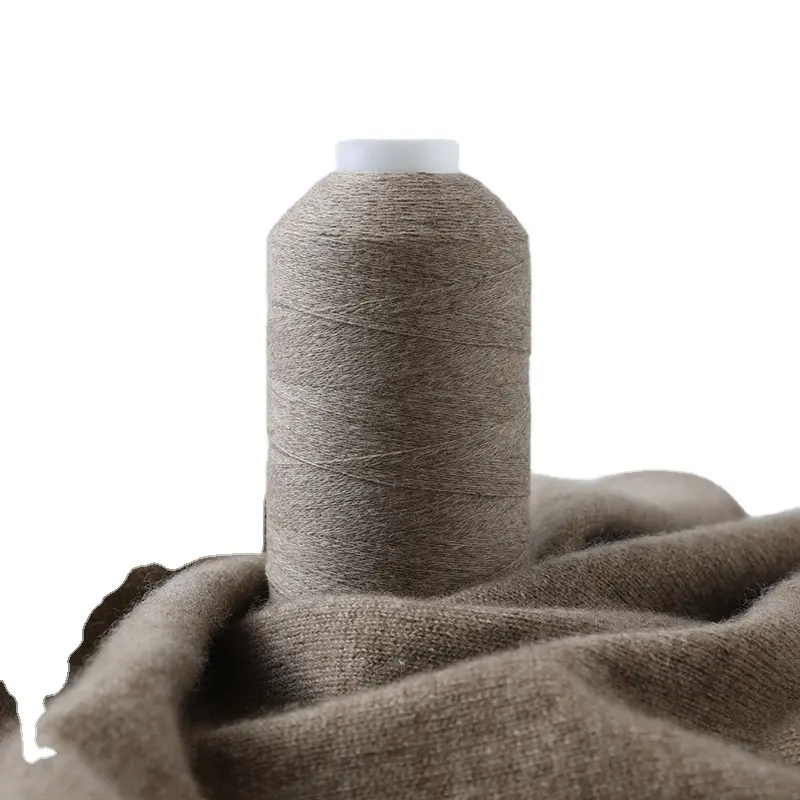 中国のヘンガオ編みセーター編みスカーフ編みウール糸100% 純粋なメリノカシミア糸
