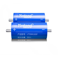 LTO66160 2.3V 35Ah,40Ah,45Ah Sel Baterai Lithium Titanate LTO 25000+ Siklus untuk EV UPS Solar ESS Baterai Lithium Titanate