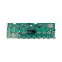 Desarrollo de productos electrónicos integrales Diseño de programación Pcba Clone Smt Prototype Lcd Controller Tablero de control de temperatura