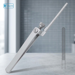 Pinces à pansements chirurgicales en acier inoxydable, instrument médical manuel pour utilisation en chirurgie, certifié CE Classe I - Product Image 2