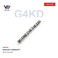 Arbre à cames d'échappement pour Hyundai Sonata Tucson Santa Fe Kia Optima Sportage Sorento Forte Rondo G4KD G4KE 2.0L 2.4L OE 24200-2G000